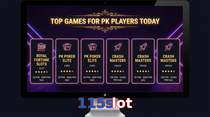 Payment and PKR controls in 115Slot